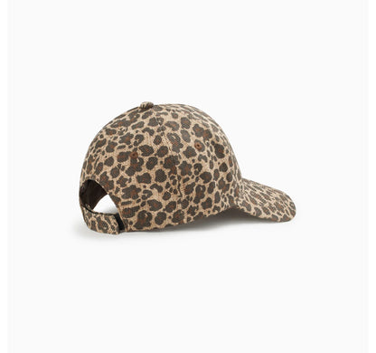 Casquette Clem Léopard