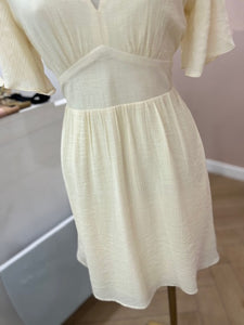 Robe Zélie beige