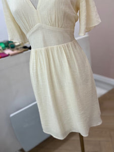 Robe Zélie beige