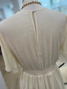 Robe Zélie beige