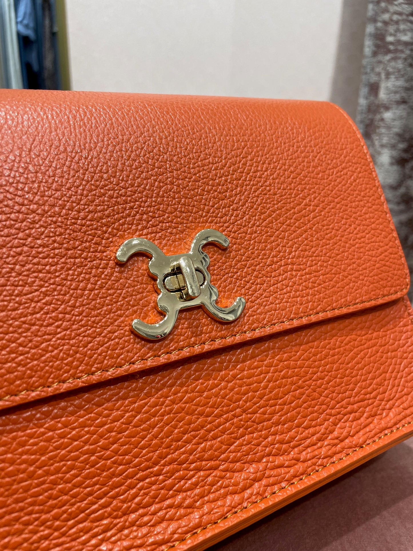 Sac Lise Orange