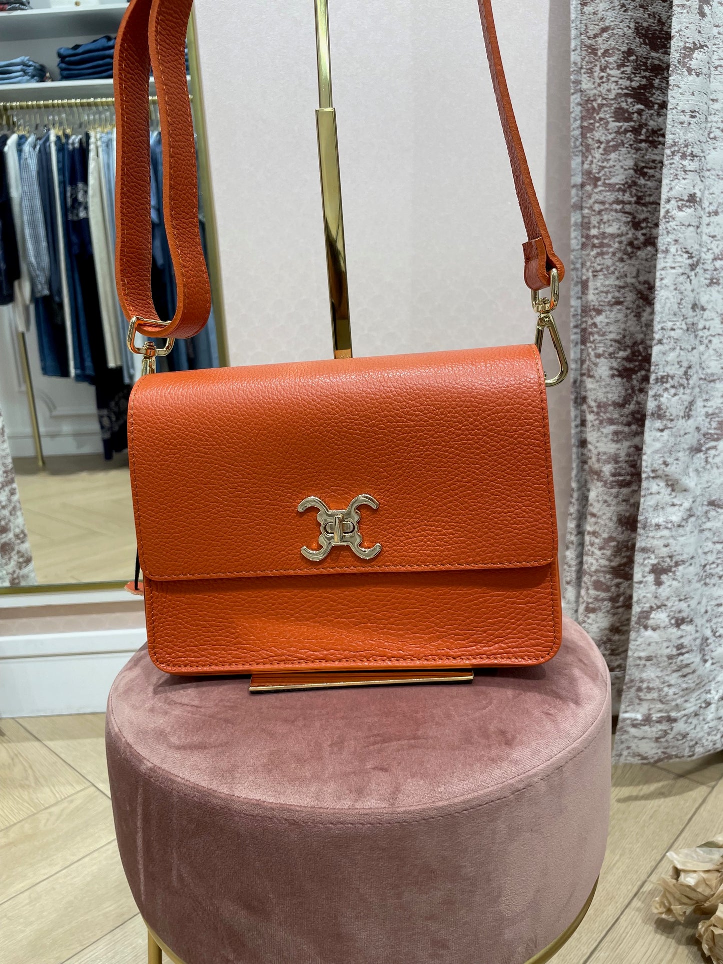 Sac Lise Orange