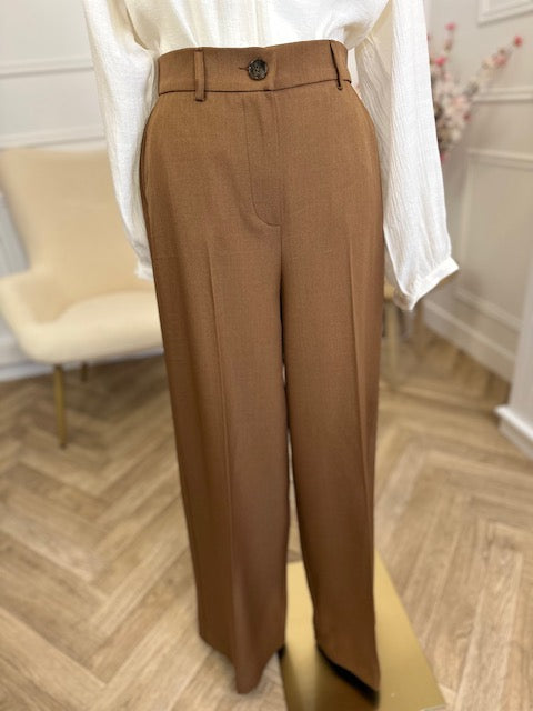 Pantalon Perlino Moka