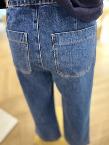 Jean Victorine denim foncé