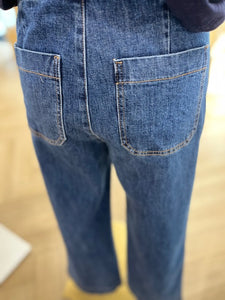 Jean Victorine denim foncé