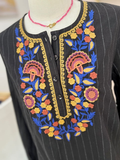 Blouse Rhapsody Noir