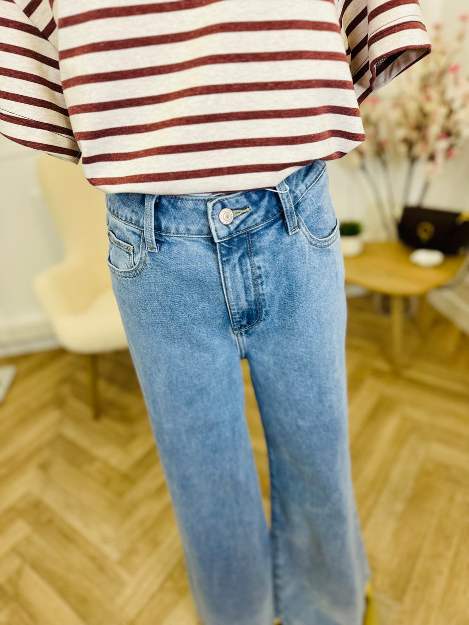 Jean Palazzo Pietro Denim Clair