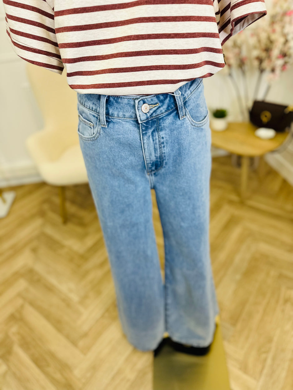 Jean Palazzo Pietro Denim Clair