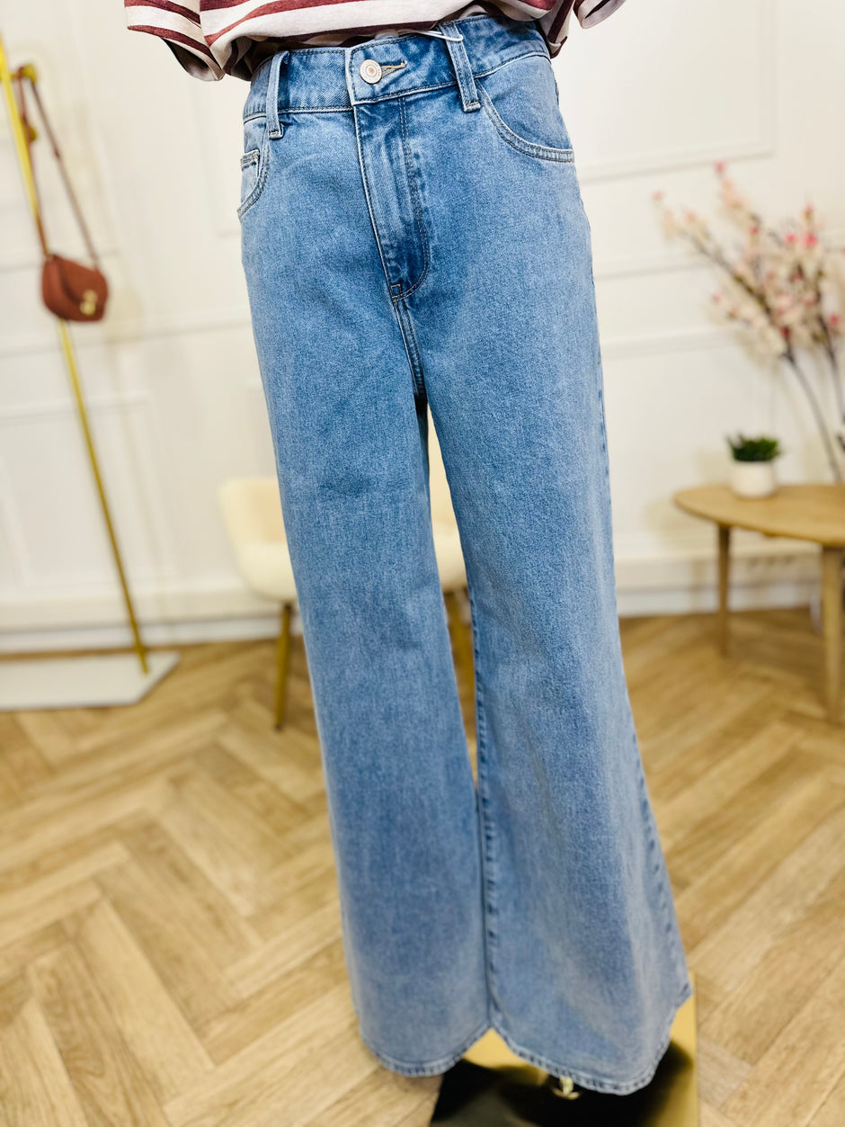 Jean Palazzo Pietro Denim Clair