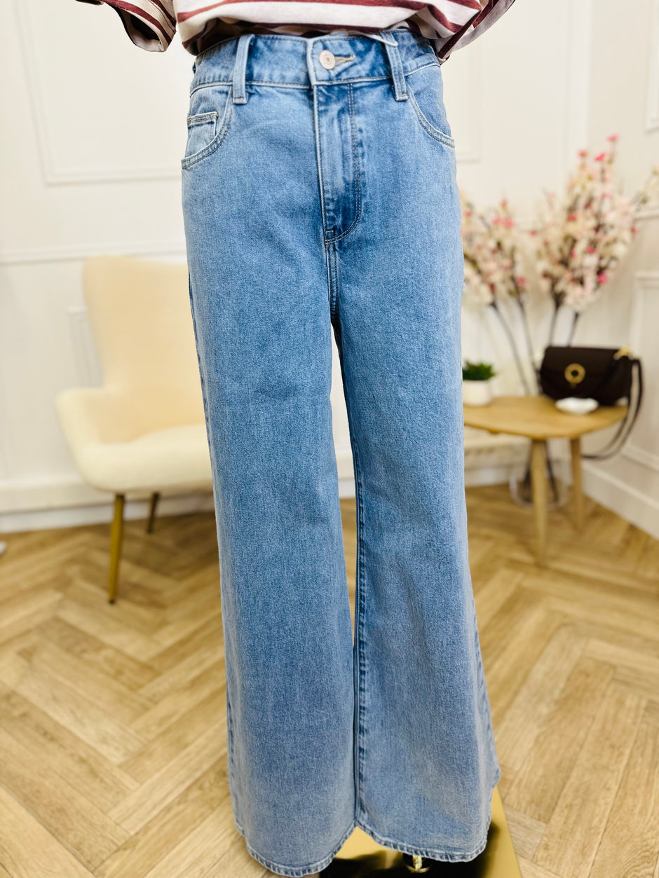 Jean Palazzo Pietro Denim Clair