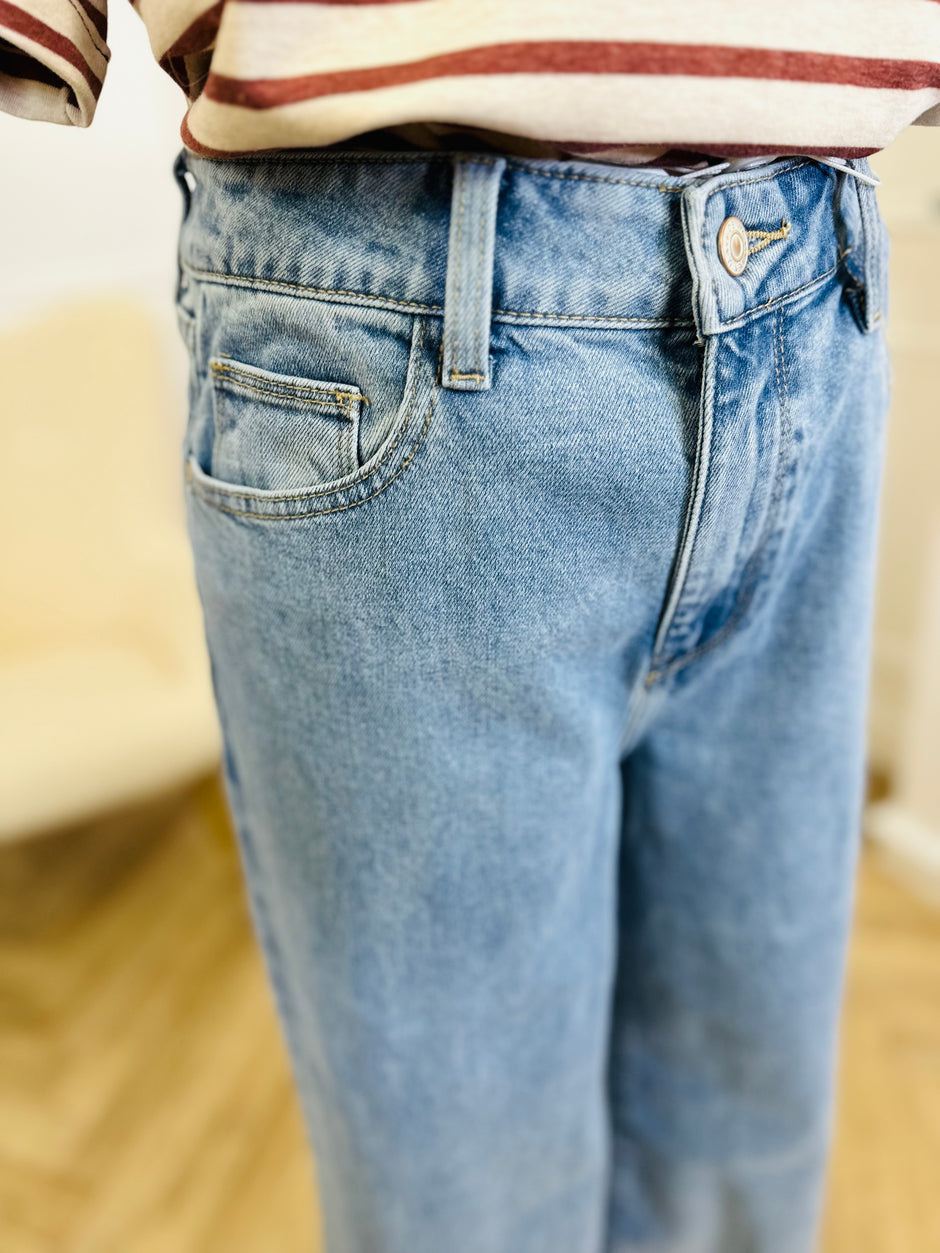 Jean Palazzo Pietro Denim Clair
