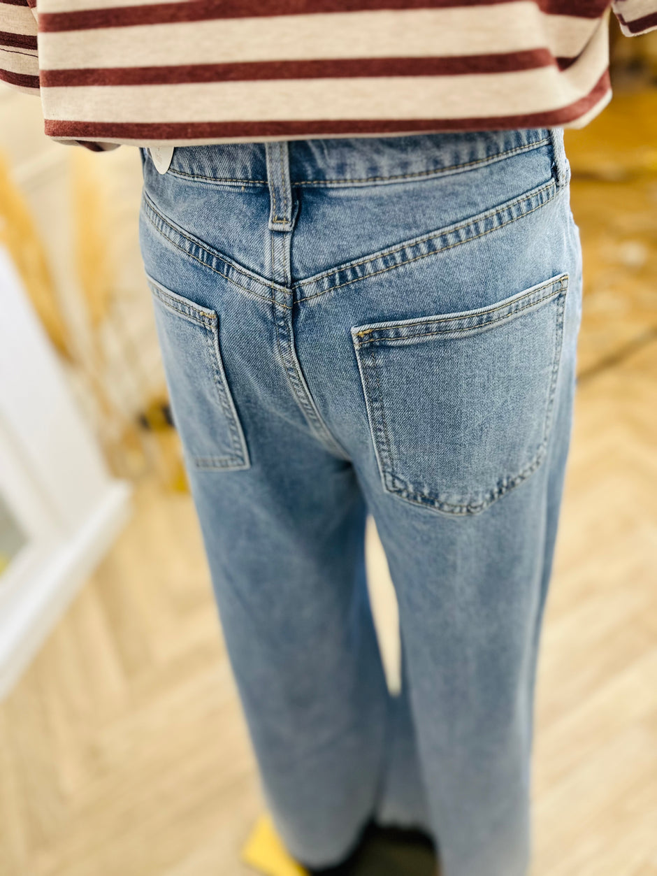 Jean Palazzo Pietro Denim Clair