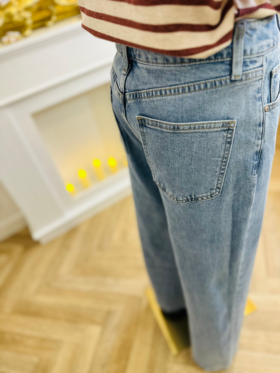 Jean Palazzo Pietro Denim Clair