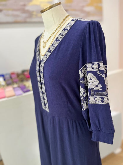 Robe Bohemian Navy