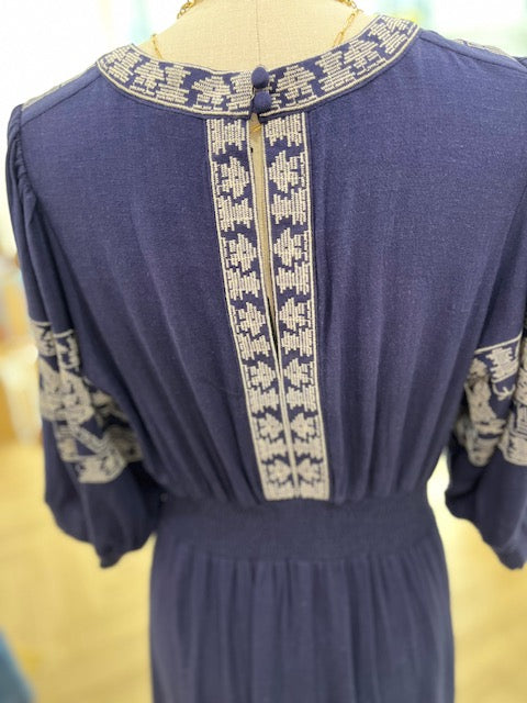 Robe Bohemian Navy