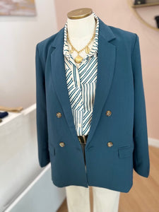 Blazer Noix vert