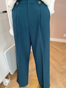 Pantalon Nilay vert