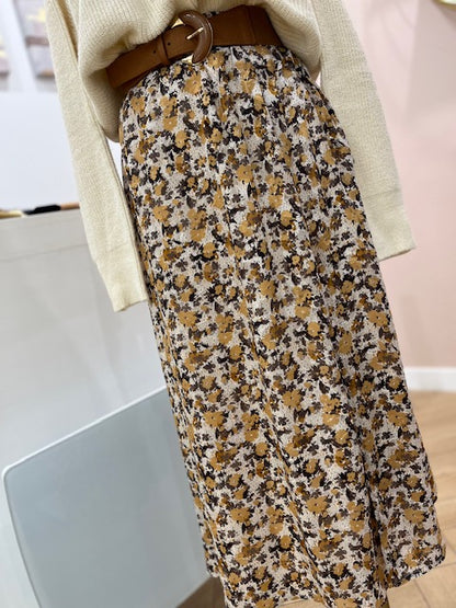 Jupe Valeria Camel