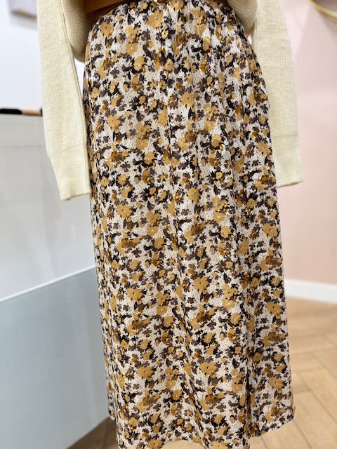 Jupe Valeria Camel