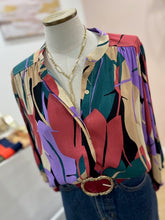 Charger l&#39;image dans la galerie, BLOUSE MULTICO NYMPHEA
