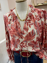 Charger l&#39;image dans la galerie, BLOUSE Céleste BOIS DE ROSE
