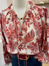 Charger l&#39;image dans la galerie, BLOUSE Céleste BOIS DE ROSE
