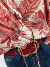 Charger l&#39;image dans la galerie, BLOUSE Céleste BOIS DE ROSE
