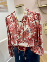 Charger l&#39;image dans la galerie, BLOUSE Céleste BOIS DE ROSE
