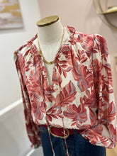 Charger l&#39;image dans la galerie, BLOUSE Céleste BOIS DE ROSE
