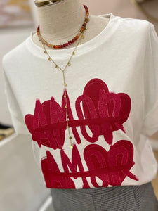 T shirt Amour Valentin