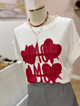 Charger l&#39;image dans la galerie, T shirt Amour Valentin
