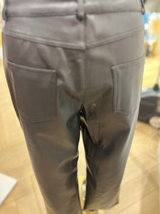 Pantalon Anya Simili noir