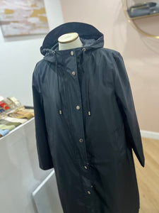 Veste longue imperméable Cora