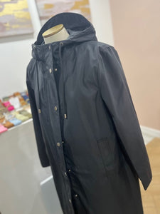 Veste longue imperméable Cora