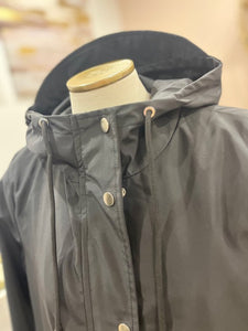 Veste longue imperméable Cora