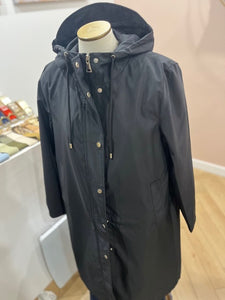 Veste longue imperméable Cora