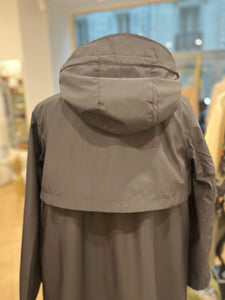 Veste longue imperméable Cora