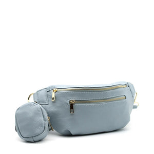 Banane Bleu Ciel Et Pochette