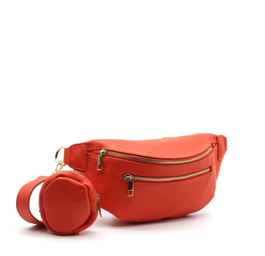 Banane Corail Et Pochette