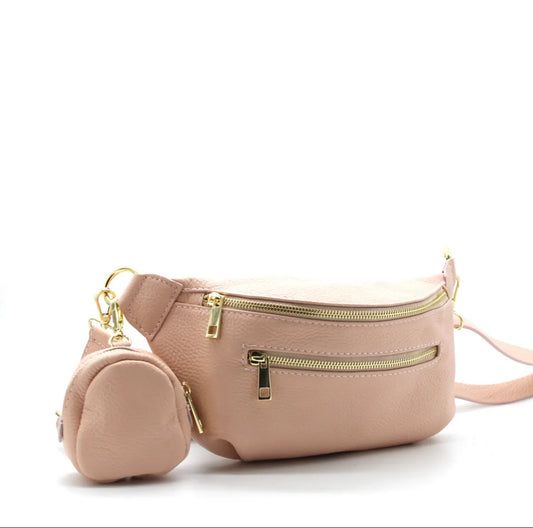 Banane Rose Poudre Et Pochette