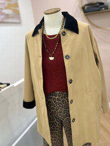 veste eva taupe