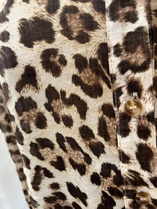 CHEMISE Alejandra LEOPARD