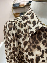 Charger l&#39;image dans la galerie, CHEMISE Alejandra LEOPARD
