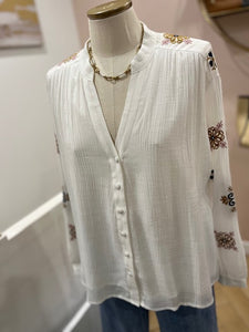 BLOUSE LUCIA ECRU