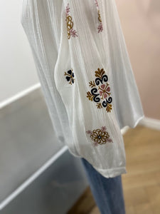 BLOUSE LUCIA ECRU