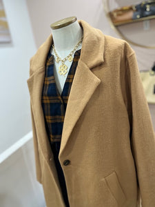 MANTEAU VINNIE BEIGE