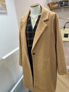 MANTEAU VINNIE BEIGE