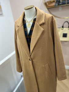 MANTEAU VINNIE BEIGE