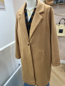 MANTEAU VINNIE BEIGE