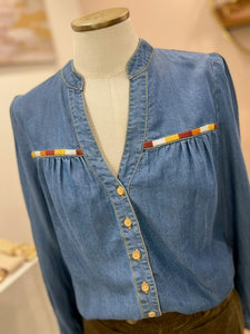 chemise abigail denim